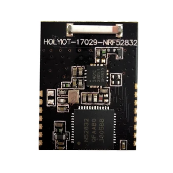 

New NRF52832+PA Bluetooth module /PCB antenna / support air upgrade / small distance