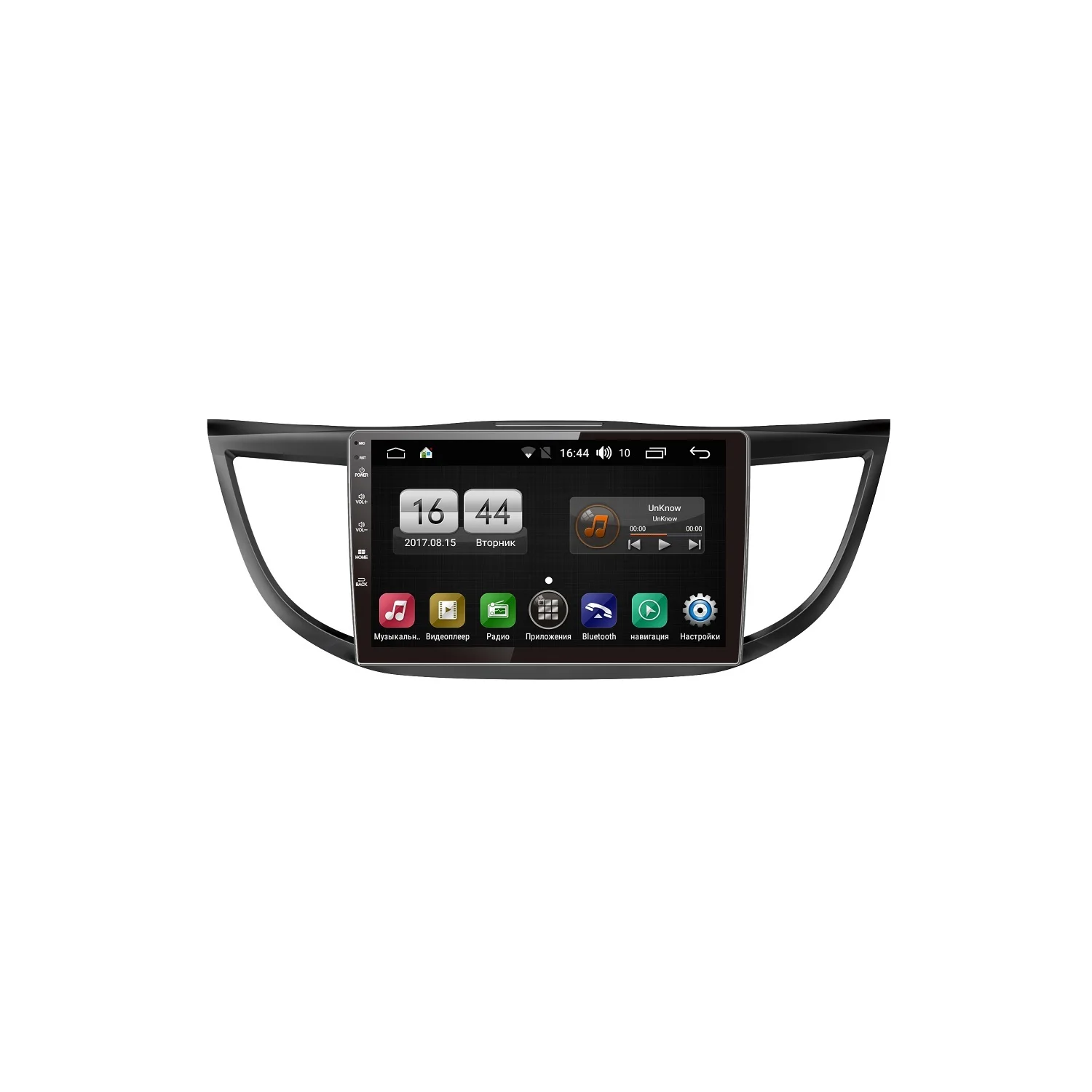 Штатная магнитола FarCar s185 для Honda CR-V 2012+ на Android(LY469R)(+ Камера заднего вида в подарок