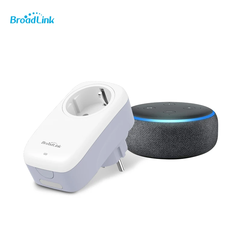 Broadlink SP4L Wi Fi Pозетка ЕС умная розетка таймер Мощность штекер 16A дистанционного