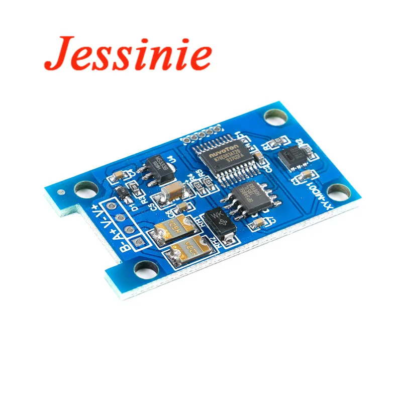【Support-Cod】 Temperature and Humidity SHT20 RS485 Digital Sensor Module High Precision Industrial Modbus Rtu Protocol Monitoring.