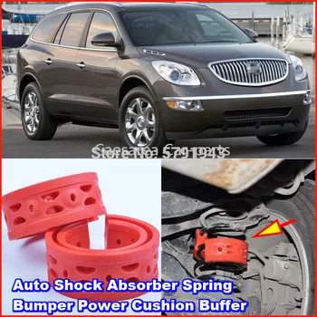 

For BUICK Enclave Car Coil spring buffer Auto Shock Absorber Spring Bumper Power Cushion Buffer Front or Rear