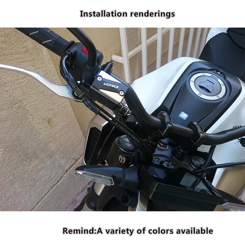 For Honda Msx 125 Grom Sf 2013 2020 2019 2018 2017 2016 Msx125 Cnc Aluminum Motorcycle Red Black Front Brake Fluid Cap Cover Covers Ornamental Mouldings Aliexpress