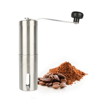 

Stainless steel coffee bean grinder kitchen Abrasives / manual grinding and milling machine Cooking Tools
