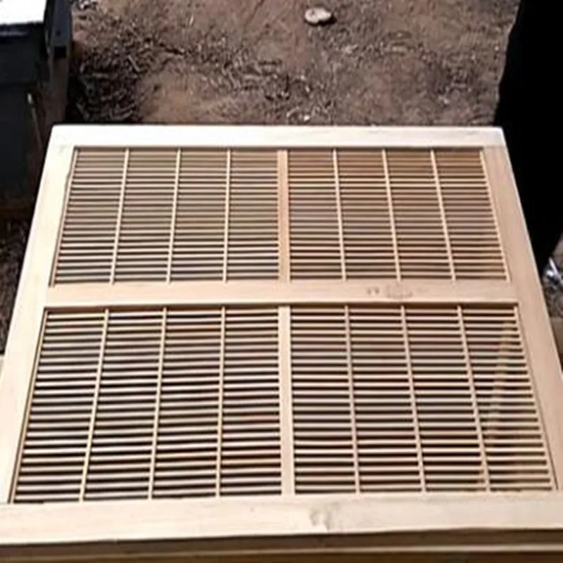 Плоская панель из бамбука 51*41 см плоская изоляционная для улья контроллер