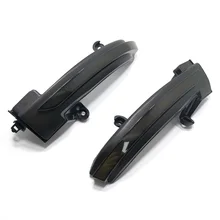Para renault megane iv talismã 2016-sequencial led espelho lateral turn signal indicador de pisca dinâmica estilo do carro moderno lâmpada