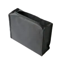 Car Trash Bin Garbage Can Portable Drive Bin Wastebasket Seat Waterproof Litter Organizers