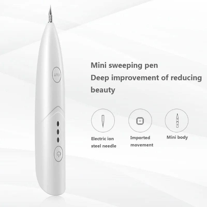 Мини-ручка Nevus для удаления безболезненных веснушек дефектов миниатюрная ручка для удаления невуса инструмент для ухода за кожей