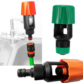 

1pc Universal Hose Pipe Connector Adapter Kitchen Mixer Tape to Garden Hose Pipe Fitting Quick Connector Garden Accessories