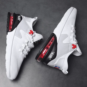 

Men Sneakers Max Air Outdoor Sport Shoes Mesh Shoes Ultralight Breathable Running Shoes for Men Walking Jogging Training Shoes
