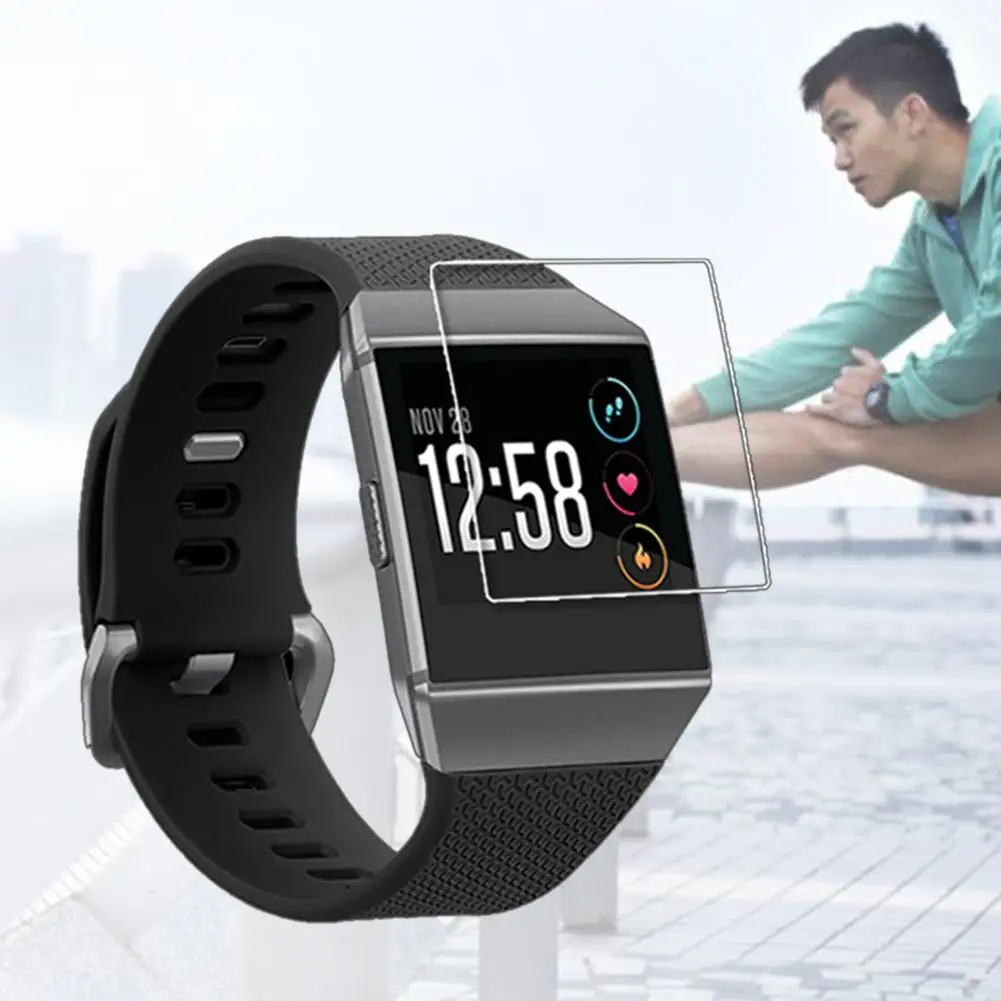 amplitud alumno Puerto Protectores de pantalla de TPU suave para Fitbit Ionic, carcasa  antiarañazos para reloj, Protector de pantalla para pulsera inteligente HD,  a prueba de explosiones, 2 uds.|Accesorios inteligentes| - AliExpress