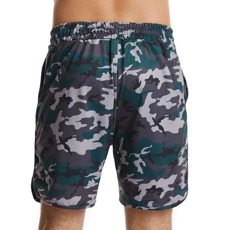 

Summer Men's Shorts Cool Breathable Casual Sports Men's Shorts Comfortable Men's Beach Camouflage Shorts Male Clothing