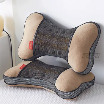 

The new neck protector protects the neck, treats insomnia and corrects neck amber magnetic therapy vertebral protector