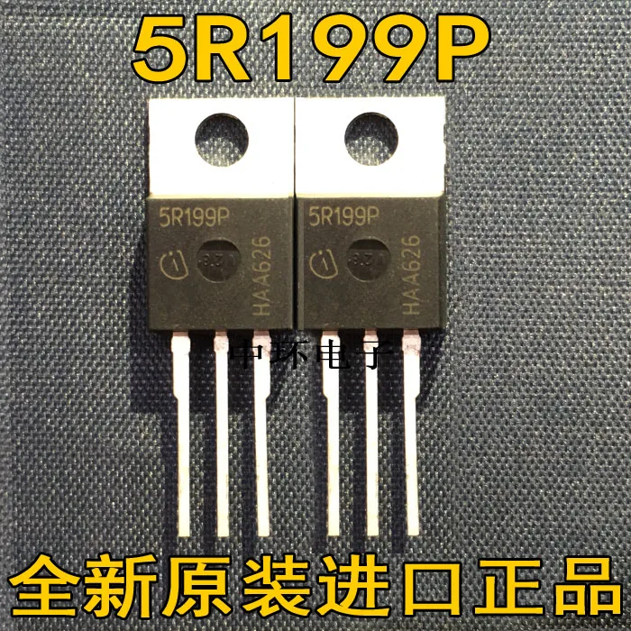 

10pcs/lot IPP50R199CP 5R199P TO-220 550V 17A