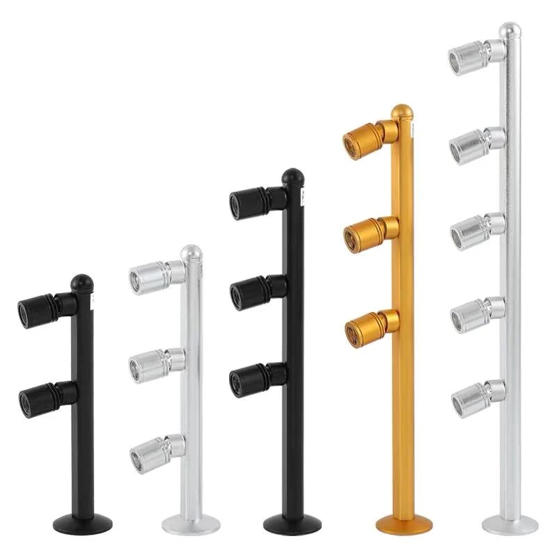 Led Showcase Light 2w 3w 5w 220v Adjustable Spotlights Exhibition Dc12v