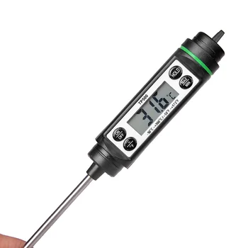 

Baking Food Digital Thermometer Kitchen Cooking Electric High Accuracy LCD Screen Portable Instant Read Measure Thermometer