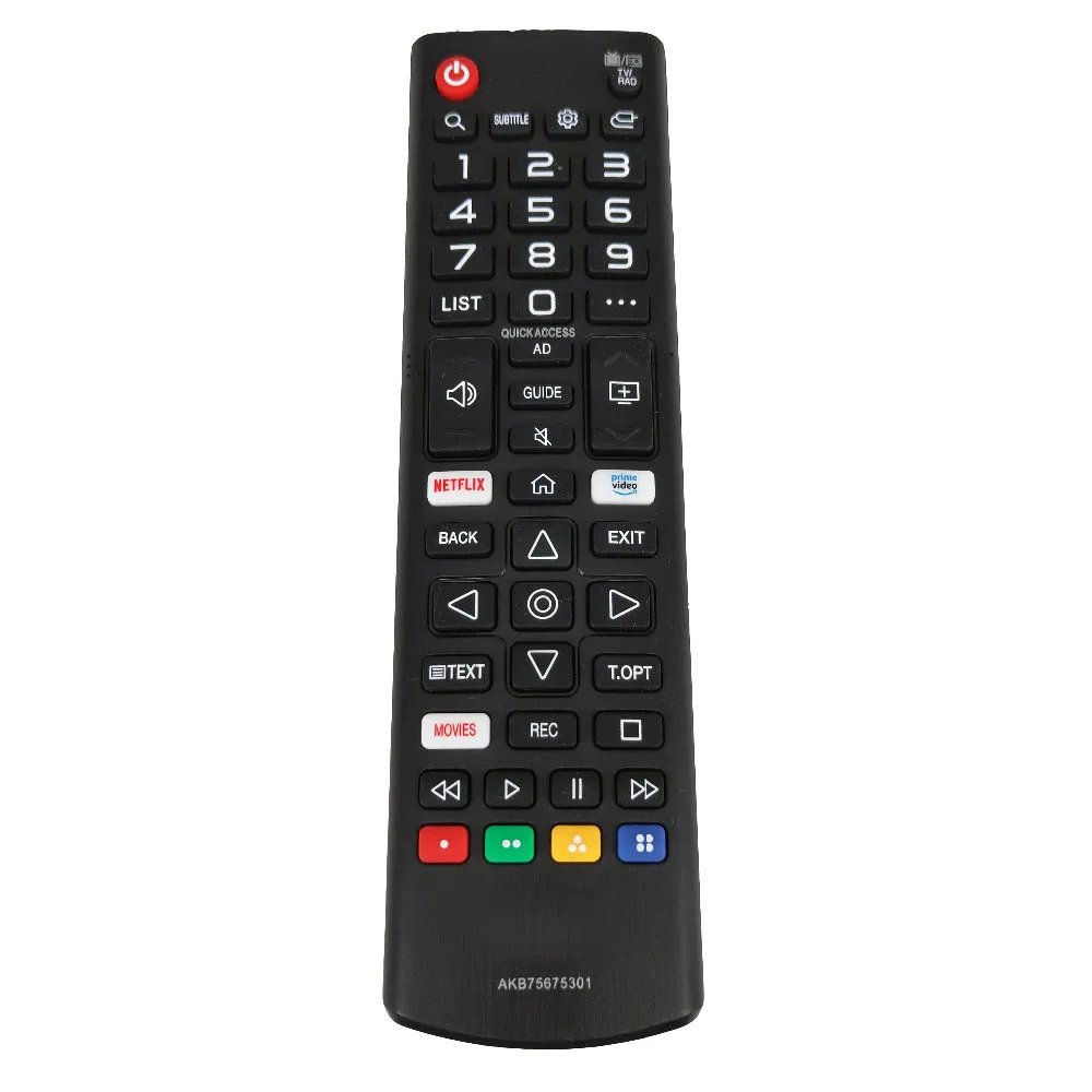 

NEW Rplacement AKB75675301 For LG Smart TV Remote control For 2019 with Netflix Fernbedienung