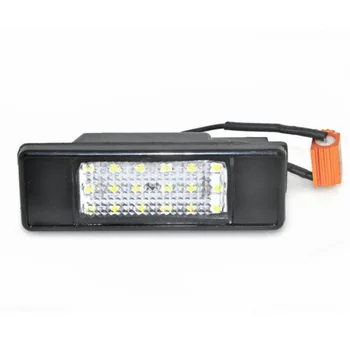 

For Mercedes-Benz W906/Vito W639 License Plate Lights Lamp 6000K ABS Plastic