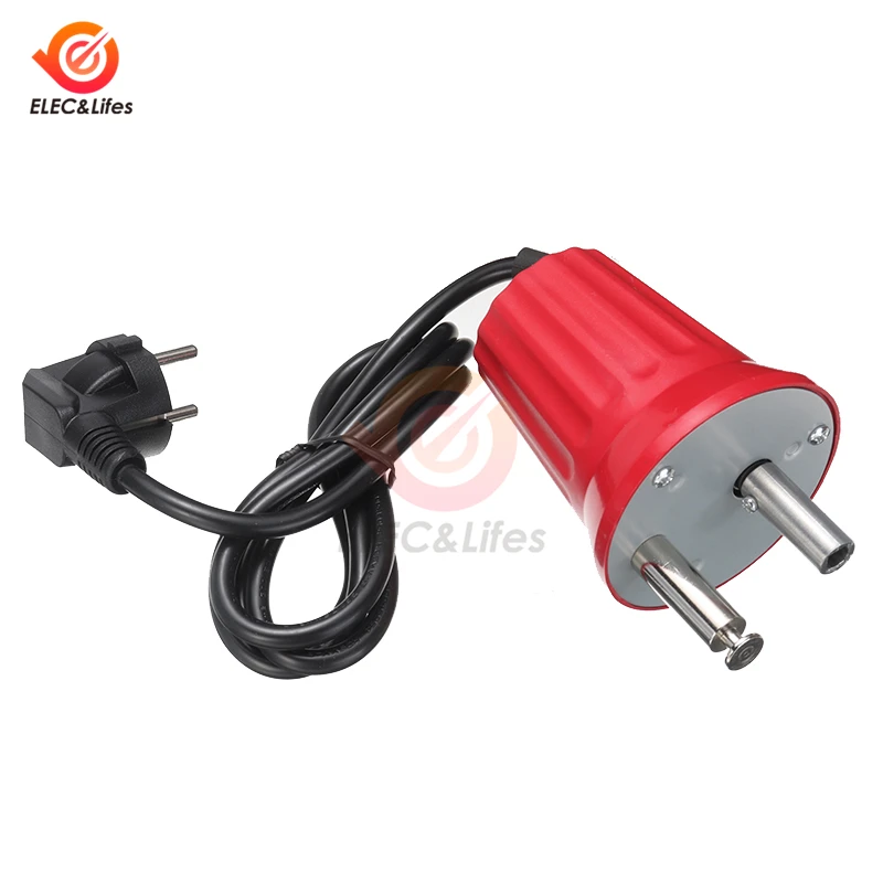 Red Solid Construction Barbecue Grill Rotator Motor BBQ Roast Bracket Accessory High Quality Electric BBQ Motor Barbecue EU Plug