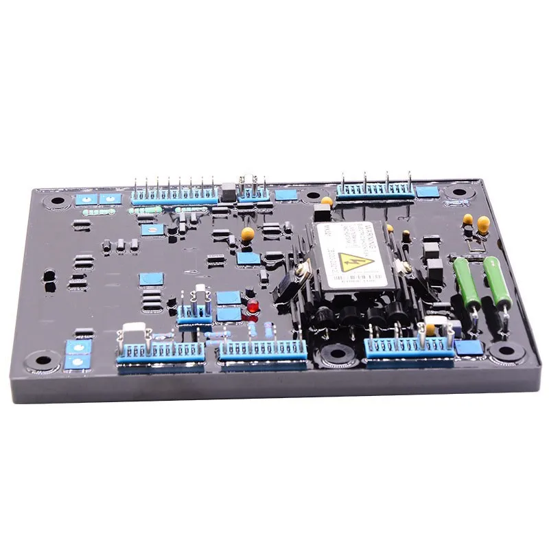 

TZT MX321 генератор AVR Автоматический регулятор напряжения Многофункциональный регулятор напряжения доска возбуждения
