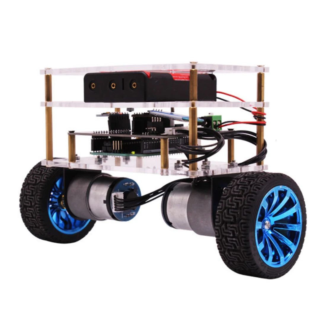 Баланс робот автомобиль совместимый для Arduino Электроника программируемые высокотехнологичные робототехники поддержка C язык для детей и взрослых