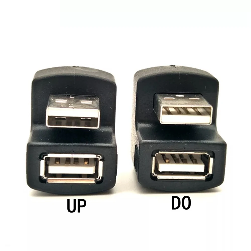 Hohe Qualität Adattatore Usb A 180 ° Usb 2,0 A Stecker Plane B Weibliche Geschlecht 90 Gradi Kabel U Convertitore