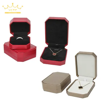 

Jewelry Storage Box Jewelry Packaging Box Jewelry Container Octagonal Jewelry Box Ring Box Pendant Holder