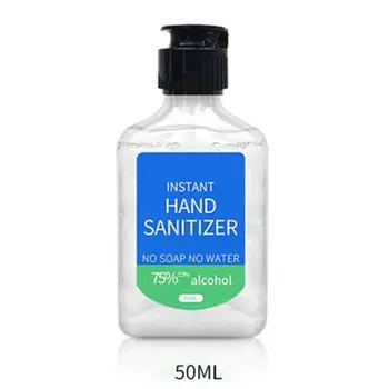 

50ml Portable Mini Disposable Gel Hand Sanitizer Anti-Bacteria Moisturizing