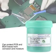 

Solder Flux Paste Eco-friendly Oxidation Resistance Strong Insulation Plastic Tin Rosin-Based Flux Paste Supplies for Repair Pho