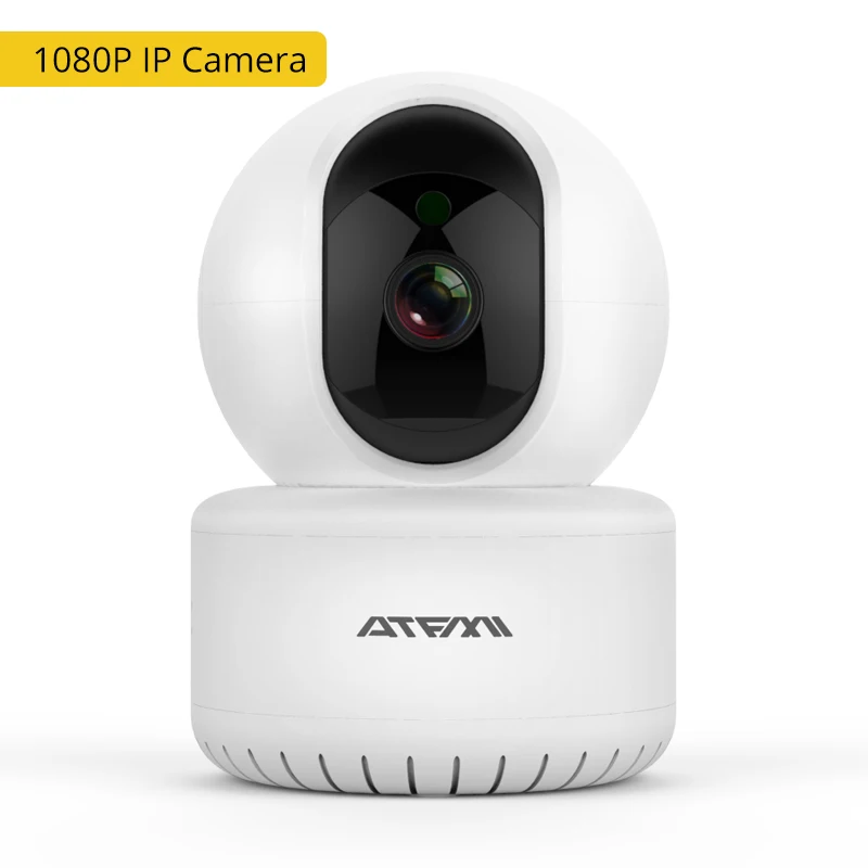 1080P IP Camera Ip-камера, Wifi, камера видеонаблюдения, Lntelligent, автоматическое слежение за человеком, Ptz камера 360 HD 1080 p, Домашняя безопасность, Onvif ICsee - Цвет: 1080P IP Camera
