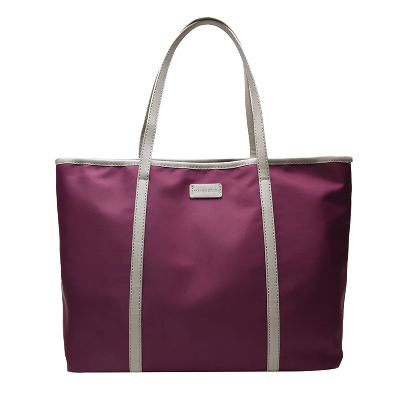 

Women Large Capacity Purses and Handbags shoulder Bag Ladies Designer Satchel waterproof Nylon Messenger Tote Bag shopping bag
