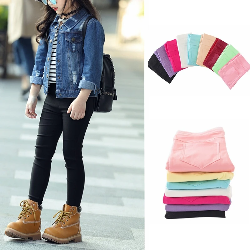 

Леггинсы для девочек от 3 до 12 лет