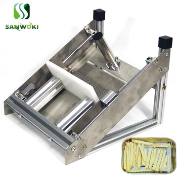 

Fries Potato Wavy Edged Tool Stainless Steel Kitchen Vegetable Fruit Cutting Waved Potato Cutter potato strips cutting machine