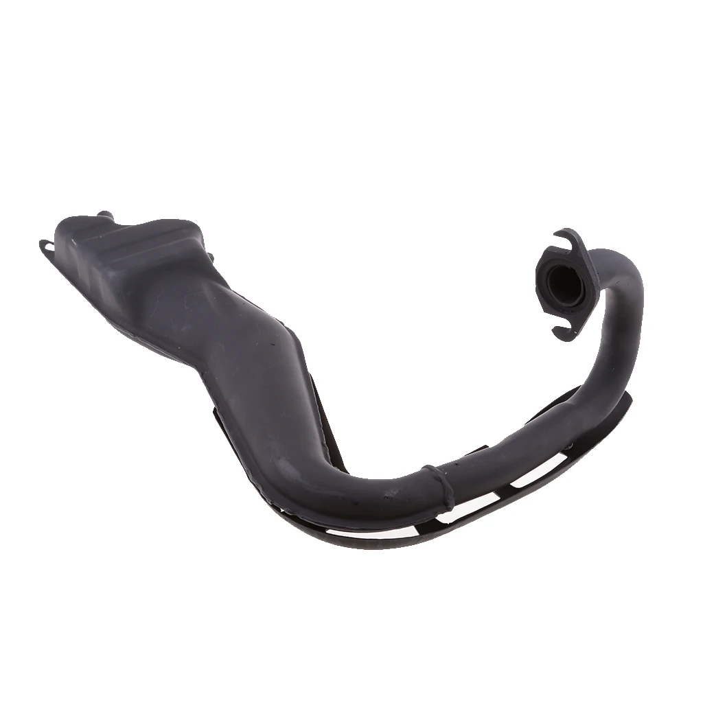 Black Motorcycle Motorbike Exhaust Muffler Pipe for Yamaha PW80 PW 80