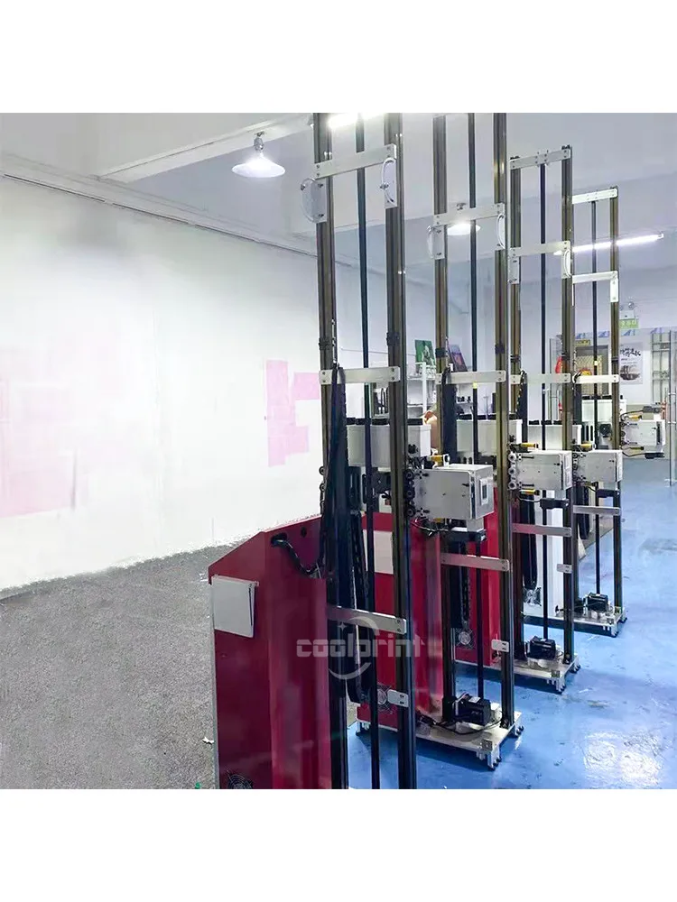 Antprint 3D Vertical Mural UV Wall Inkjet Printer For Indoor Outdoor Direct To Printing Machine Price |