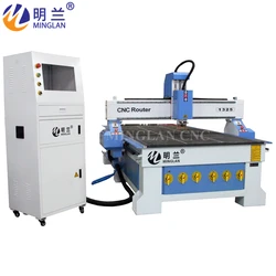Machine de routeur CNC 3D pour bois, MDF et acrylique, 6090 1325 1328 