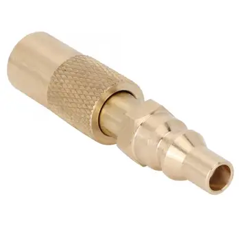 

5Pcs Gas Oven Outlet to 1/4in NPT Adapter Hose Connector Fitting for 17in 21in Oven New