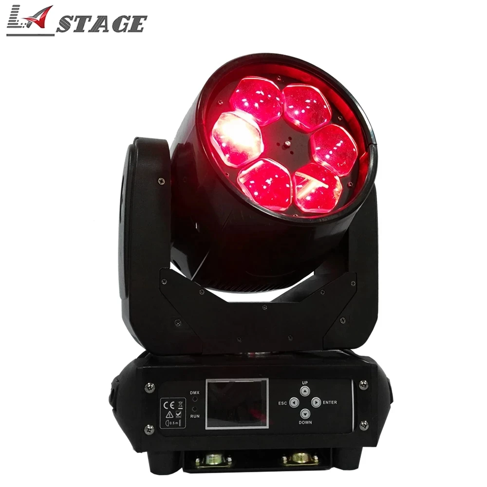 

LED Super Beam 6X40W LED Moving Head Beam Light For Bar Effect Led Stage DJ Disco KTV Night Shows Lighting