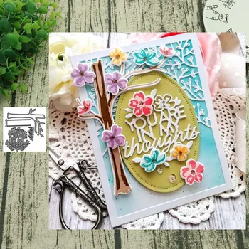 

Christmas big tree letters METAL CUTTING DIES Stencil Scrapbooking Photo Album Card Paper Embossing Craft DIY