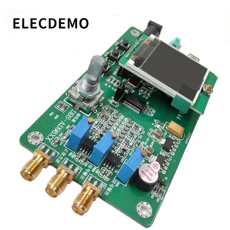 Módulo Dds de Alta Velocidade Ad9851 Gerador de Sinal com Programa de Envio Lcd Compatível com Função de Varredura 9850 Acessórios p/ quadro de demonstração - Imagem 3