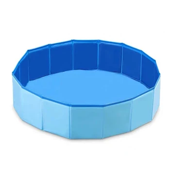 

Dog Pool Pet Bath Summer Outdoor Portable Swimming Pools Indoor Wash Bathing Tub Foldable Collapsible Bathtub for Dogs Cats Kids