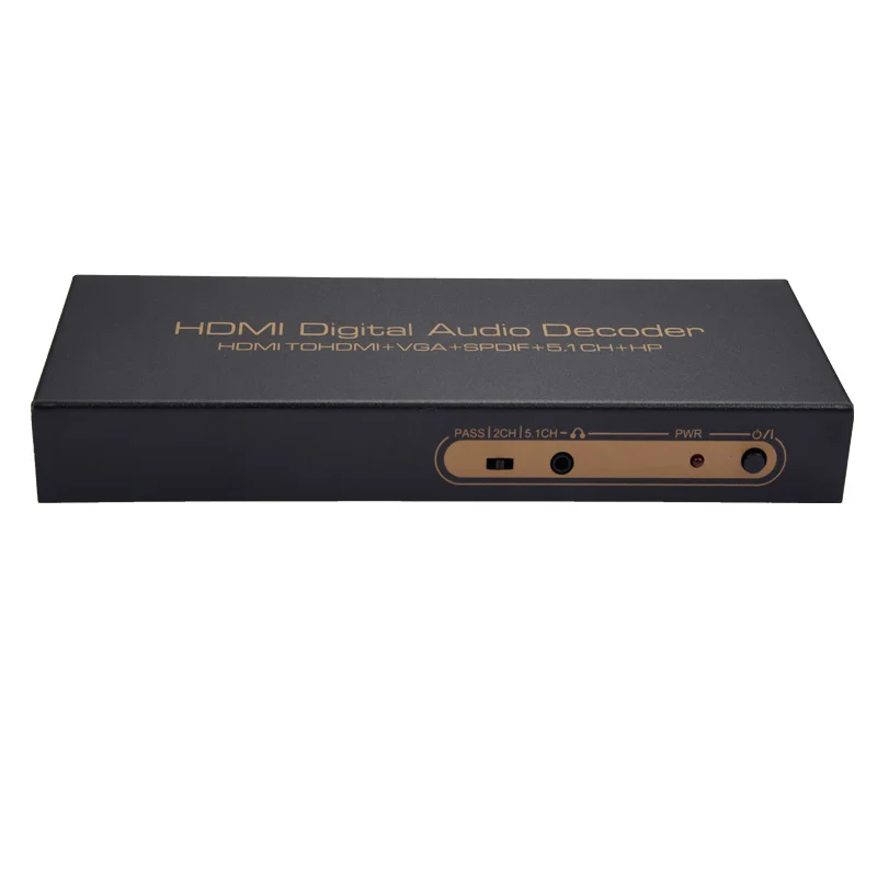 HDMI цифровой o декодер к + VGA SPDIF 5.1CH для DVD Blue Ray PS3 360 плеер (EU Plug)|Цифро-аналоговые