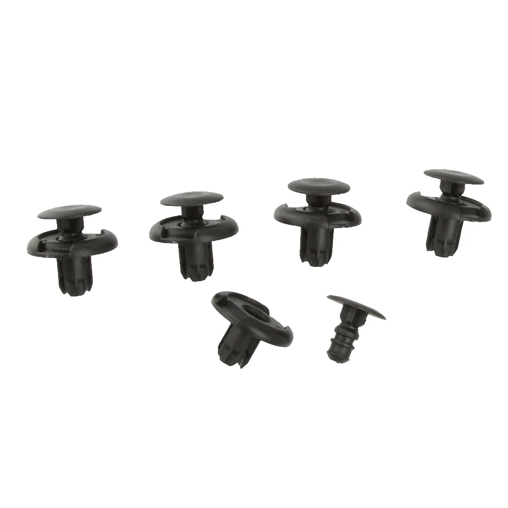 30pcs Door Trim Panel Fender Retainer Bumper Clips for Honda 91501-S04-003