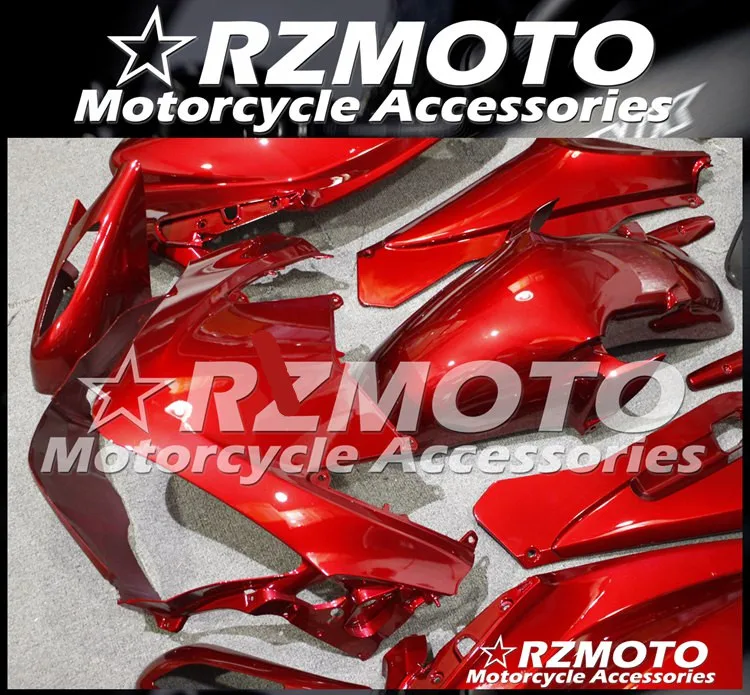 ABS мотоцикл обтекатель комплект для HONDA ST1300 2002-2008 год кузов литья под давлением Магазин № 1371