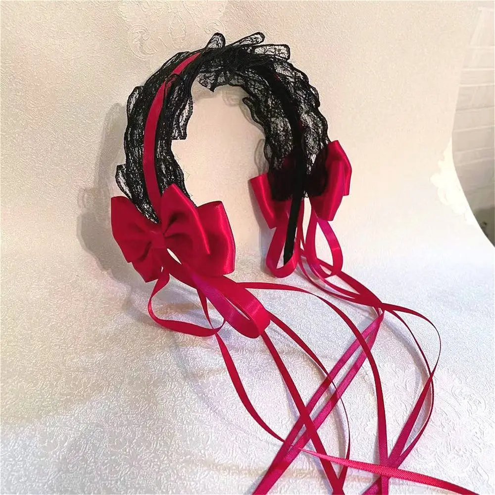 Anime Cosplay Costume Accessorio Hairwear Fasce Per Capelli Con - Foto 9