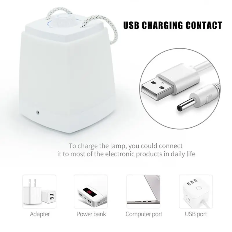 Dimmable настроение Кемпинг Ночной светильник, мягкий портативный светильник s проектор лампа, спальня Настольный декоративный светильник ing для детей детская комната, Ad