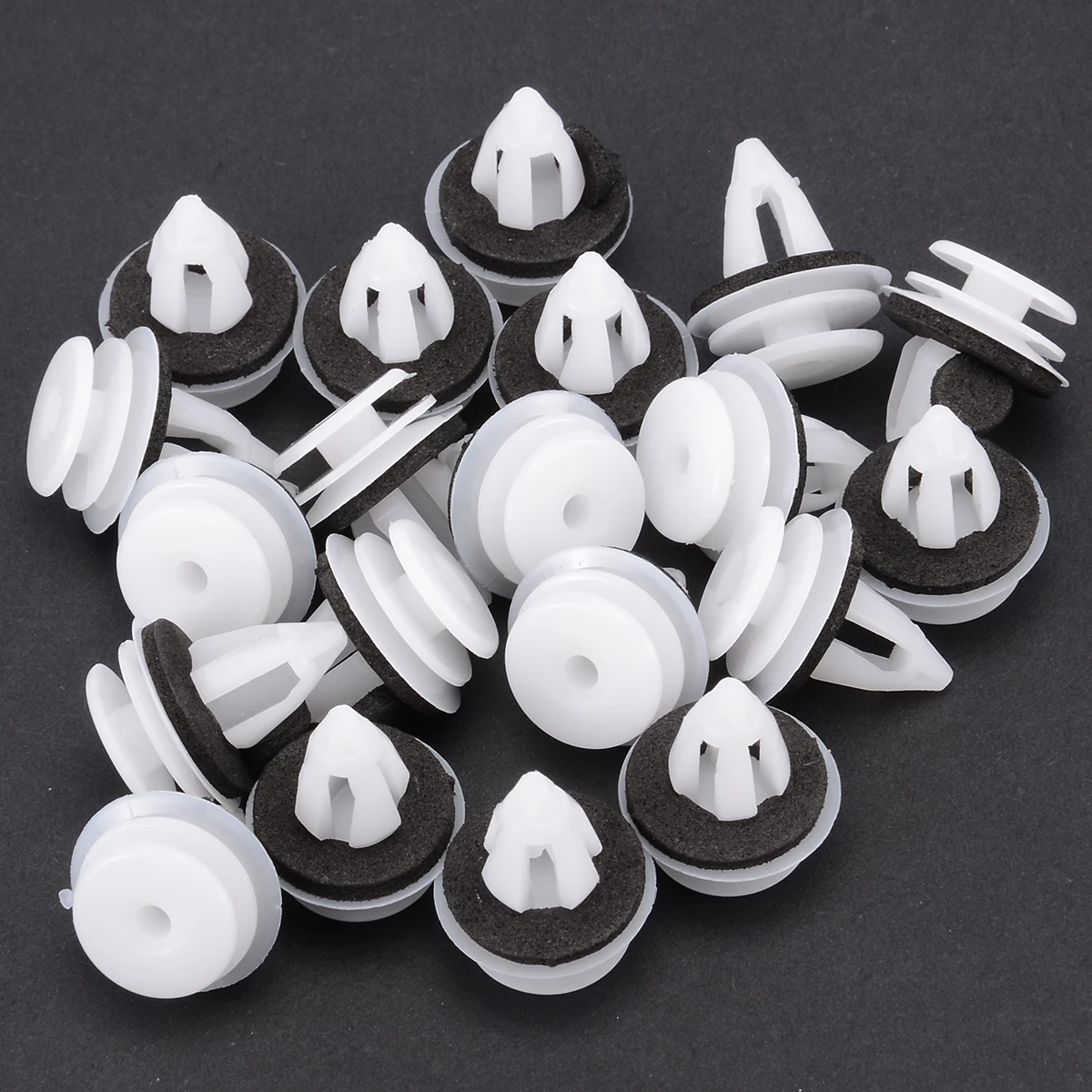 For BMW Interior Parts 20pcs Plastic Interior Front Rear Door Card Panel Fascia/Lining Trim Clip 51418224768 Mayitr