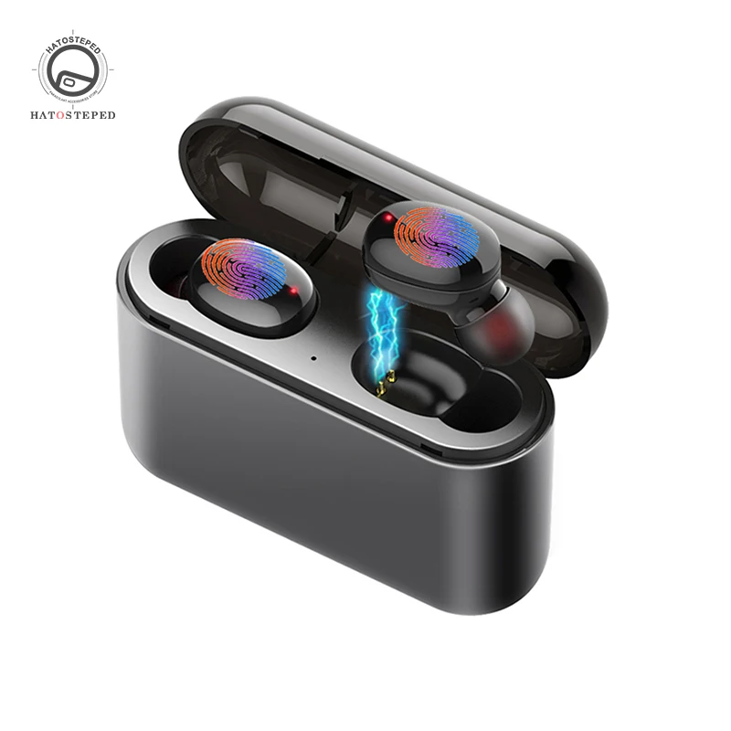 €10.79 30% de DESCUENTO|Auriculares inalámbricos TWS auriculares Bluetooth auriculares estéreo para teléfono con caja de carga auriculares Bluetooth-in Auriculares y cascos from Productos electrónicos on AliExpress 