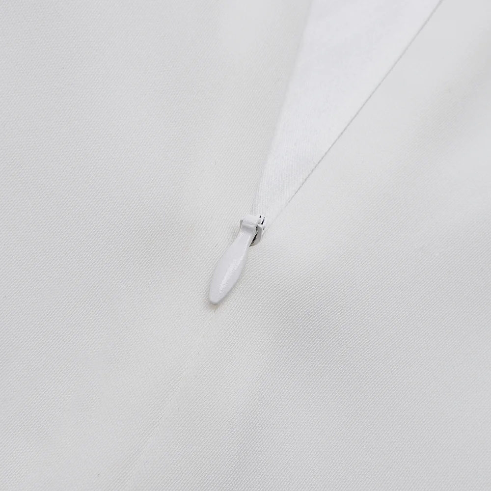 Ocstrade One Shoulder Maxi Long Party Dress 2020 Fall Winter Fashion Clothes Women White Long Sleeve Bodycon Evening Party Dress