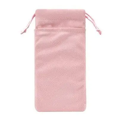 18x10cm Portable Power Bank Pouch Double Layer Protective Bag Case Earphone Charge Data Cable Storage Drawstring Bag