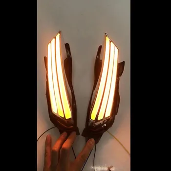 

Motorcycle LED Turnlamp Xmax Turn Signals Yellow Winker Indicator Light For XMAX 250 XMAX300 125 400
